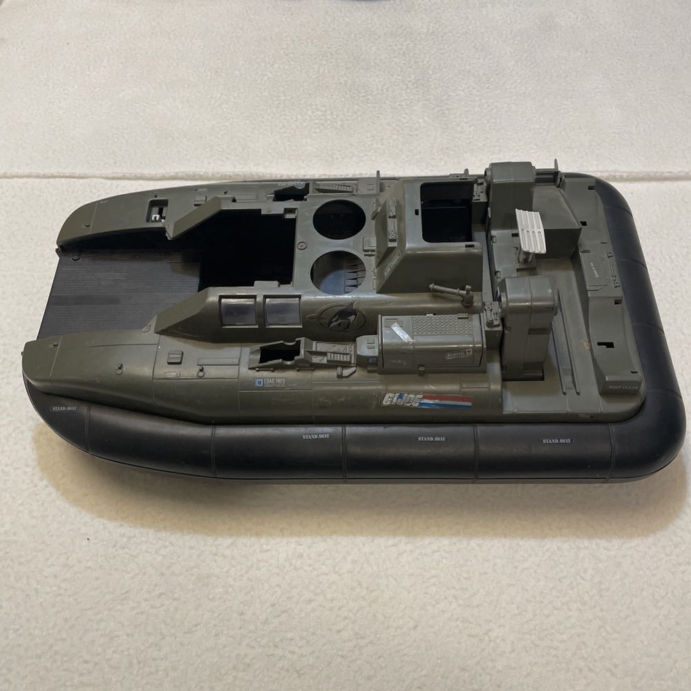 Vintage 1984 GI Joe ARAH Killer WHALE Hovercraft Incomplete For Parts or Rebuild